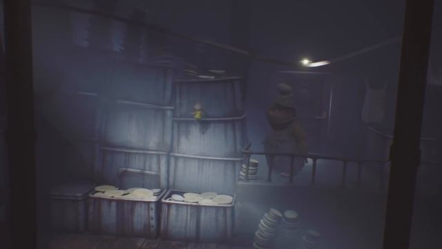 Little Nightmares - Escape the Chefs смотреть онлайн