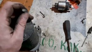 Новая поломка стартера. Ремонт стартера  Замена бендикса kia cerato