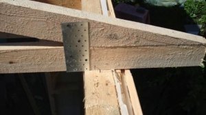 Строительство каркасной пристройки к дому