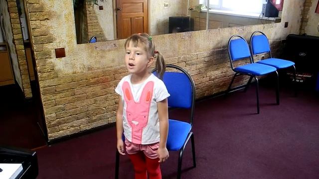 Вокал/ Коровикова София (4 года)/ 6 занятия/ Новая звезда/ 13.11.15 смотреть онлайн