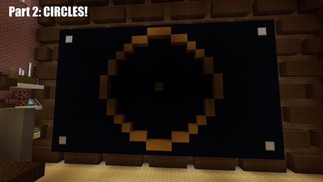 How To Build CURVES, CIRCLES And SPIRALS In MINECRAFT