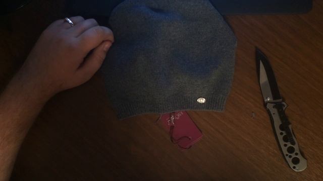 Шерстяная шапка женская с Aliexpress.