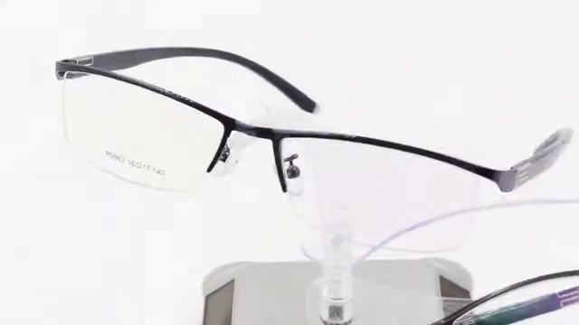 Оправа для очков bclear, титановый сплав, передняя оправа, полуоправа, гибкий висок, дужки смотреть онлайн