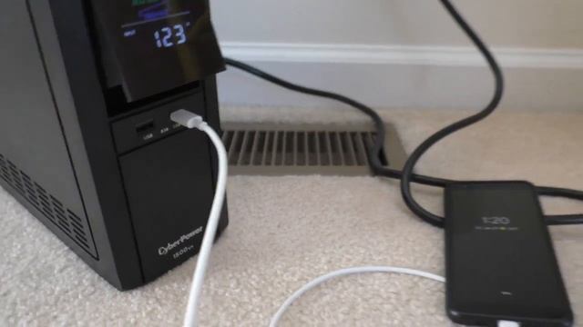 #1 BATTERY BACKUP CyberPower CP1500PFCLCD Computer UPS System AVR Pure Sine Wave Power Supply APC смотреть онлайн