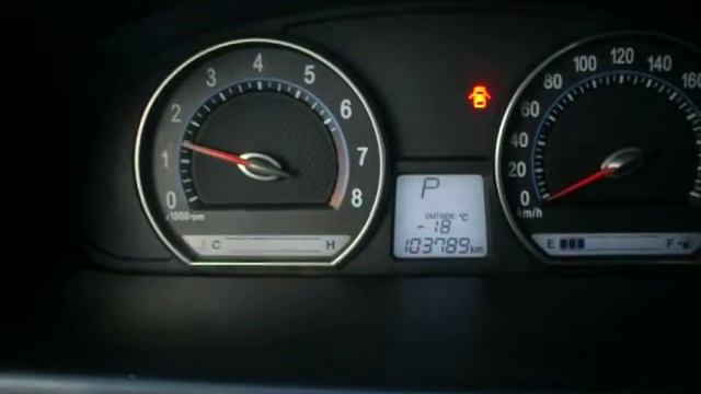 KIA Magentis 2007 г. Запуск (-18)