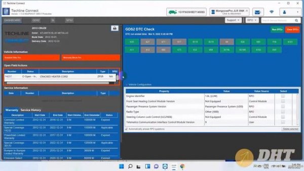 Review GM Techline Connect and Account Login | dhtauto.com
