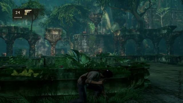 Uncharted - Drake's Fortune #3 [Война в джунглях] смотреть онлайн