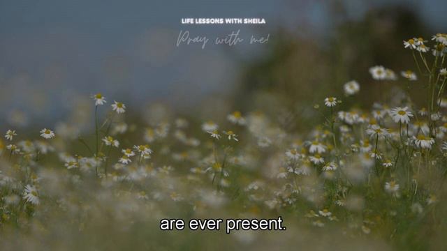 Pray With Me: Embracing New Seasons #prayer #praywithme #pray