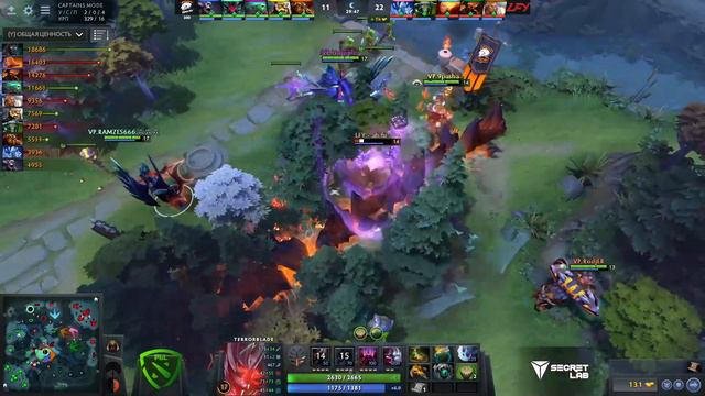 ОЙ 🙈 ПОТНАЯ ИГРА НА ТОНЕНЬКОГО | VIRTUS PRO vs LFY смотреть онлайн