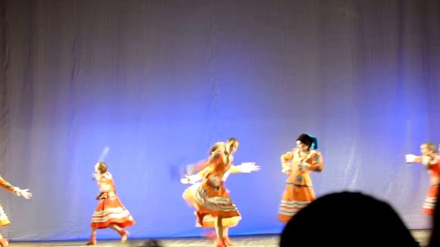 Казачий танец Балясницы 3ХТ смотреть онлайн