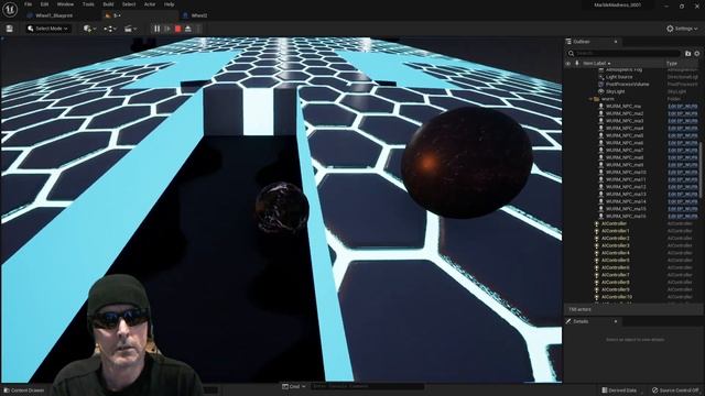 Marble Madness Spinning Maze Level смотреть онлайн