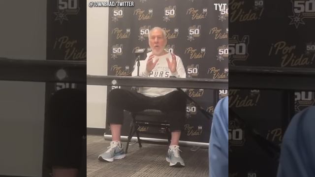 Gregg Popovich Holds Nothing Back During Scathing Interview смотреть онлайн