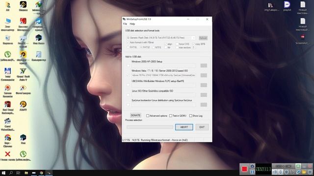 Bepul fleshka orqali Windows o'rnatish смотреть онлайн