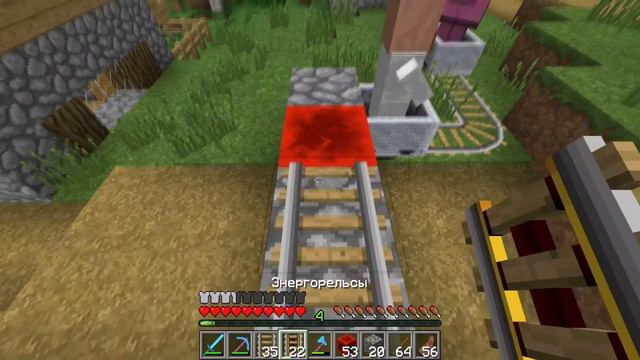 КАК ПЕРЕВОЗИТЬ ЖИТЕЛЕЙ MINECRAFT | MINESTREAM S.3 EP.5 смотреть онлайн
