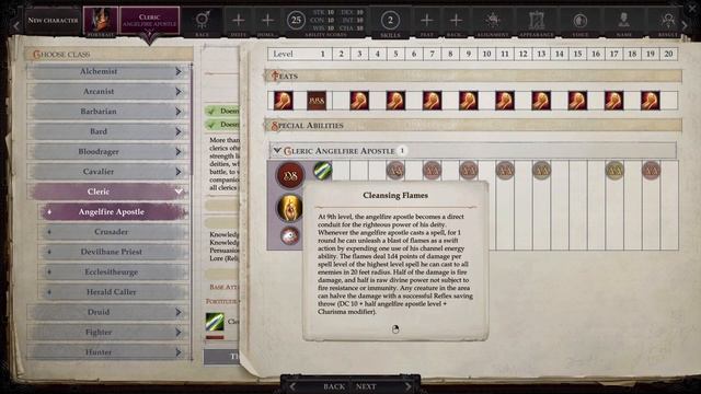 Pathfinder: WotR (Beta) - Cleric Class & Archetypes Mechanics/Overview смотреть онлайн