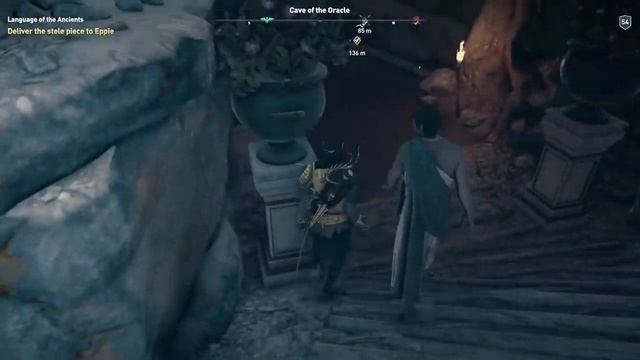 Language of the Ancients and Cave of the Oracle (Assassin Creed Odyssey) смотреть онлайн