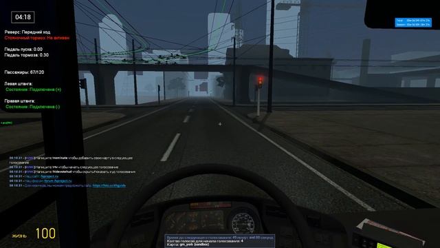 Trolleybus FS 13-й маршрут на карте gm_york смотреть онлайн