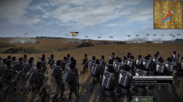 Battle of Albuera (1811) - Napoleonic Total War NTW 3 Historical Battle смотреть онлайн