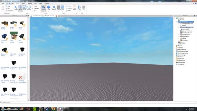 How To Get F3X Tools In Your Roblox Game смотреть онлайн