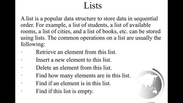 Daniel Liang Java Sections 24.1 and 24.2 Implement Array List смотреть онлайн