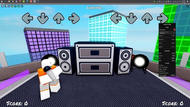 Roblox FUNKY FRIDAY Script | NEW 2021 SCRIPT/HACK (Pastebin 2021) *NO LINKVERTISE* смотреть онлайн