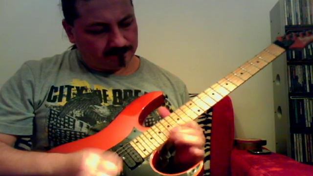 KarlosG - V.Moore-Rain (Improvising - Ibanez RG350MZ Version) смотреть онлайн
