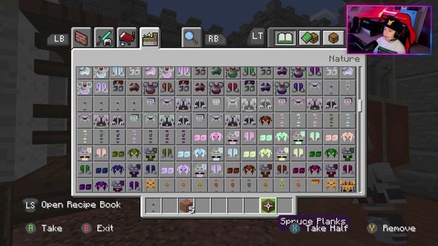 OVERPOWERED armor in Minecraft with Advanced Armor pack mod! смотреть онлайн