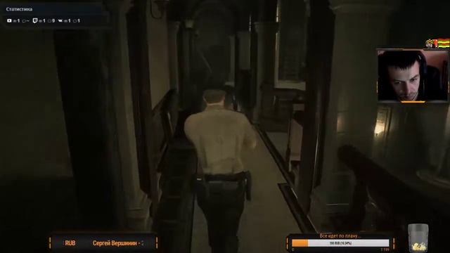 Правда шедевр? #034 ▷ Resident Evil 2 (Чат, камера) смотреть онлайн