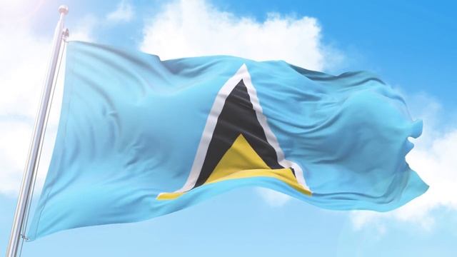 Saint Lucia National Anthem / Сент-Люсия. Государственный гимн [4K] смотреть онлайн