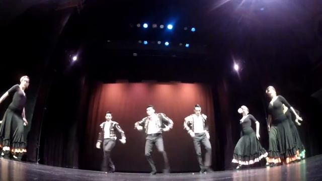 El Alma de la Luna Recital Dance Academy • Recital 2014 • Flamenco смотреть онлайн