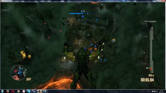 Section 8 Prejudice: Swarm on vulcanic map смотреть онлайн