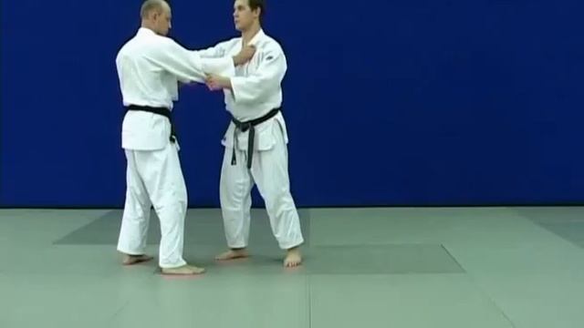 Nage waza – kawazu-gake (judo, 1 kyu). смотреть онлайн