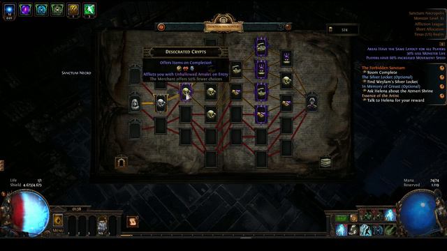 [3.23]Sanctum Farm (Low Budget Build - Power Siphon - Trickster) смотреть онлайн