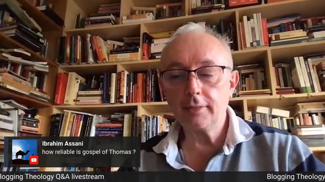 Blogging Theology Q&A livestream смотреть онлайн