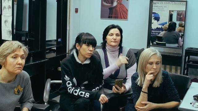 Шатуш. Окрашивание волос. Курс Колорист. Учебный центр "Лик" Воронеж смотреть онлайн