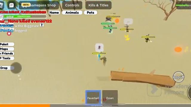La Familia and Purge VS Trauma | Animal Simulator Big War | Roblox смотреть онлайн