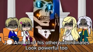 Academy Teachers React to Rimuru Tempest part#1 |Gacha Reaction|