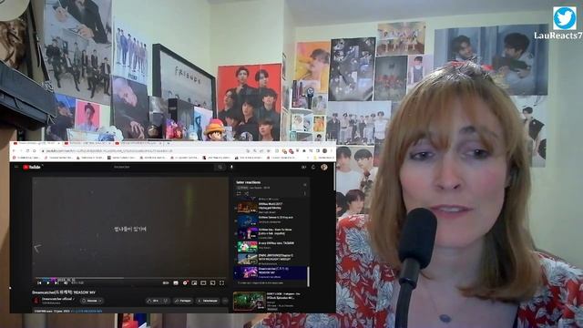Dreamcatcher 'REASON' MV REACTION (& lyrics video) смотреть онлайн