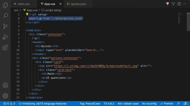 Vue Js 3 Tutorial: The Complete Course смотреть онлайн