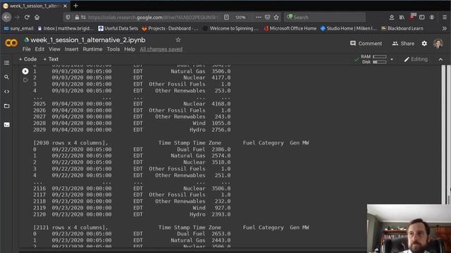 Python in Finance: Pandas, OS, and NYISO Fuel Mix Data (Session 4) смотреть онлайн