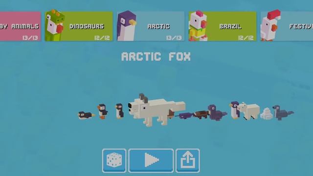 CROSSY ROAD - ALL CHARACTERS (317) updated 2022 ?❗ смотреть онлайн