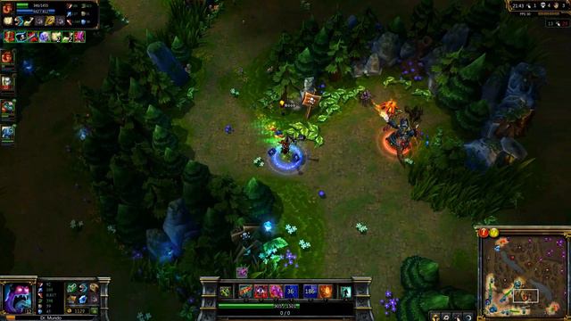 League of Legends - Lizard killing own minions смотреть онлайн