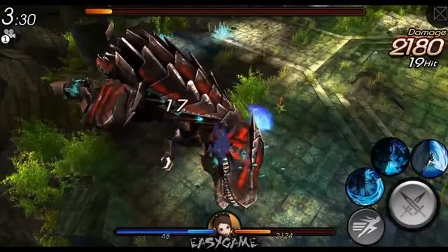 Let's Play The World II Hunting BOSS Android Game смотреть онлайн