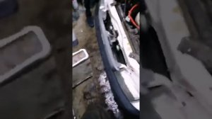 Тойота Калдина. Замена радиатора печки.