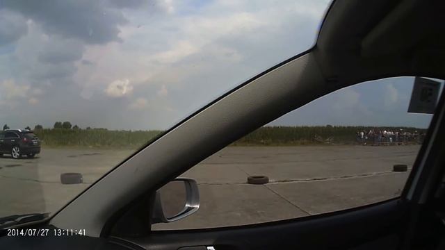 Infiniti FX50S 5.0 390 KM & 500 Nm vs Octavia 1.8T 209 KM & 313 Nm смотреть онлайн