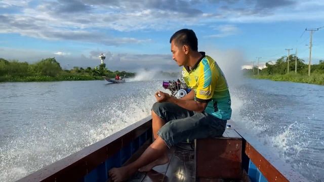 Turbo Longtail Boat Racing is Back in Bangkok! смотреть онлайн