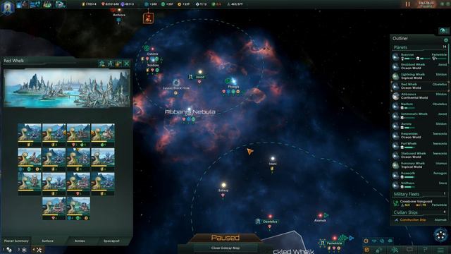 Let's Play "Stellaris: Leviathans" Part 38 - Sleepers Awake смотреть онлайн