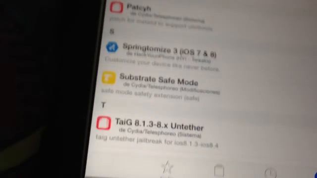 iOS 8.4 jailbreak(mis tweaks) en el iPad Air смотреть онлайн