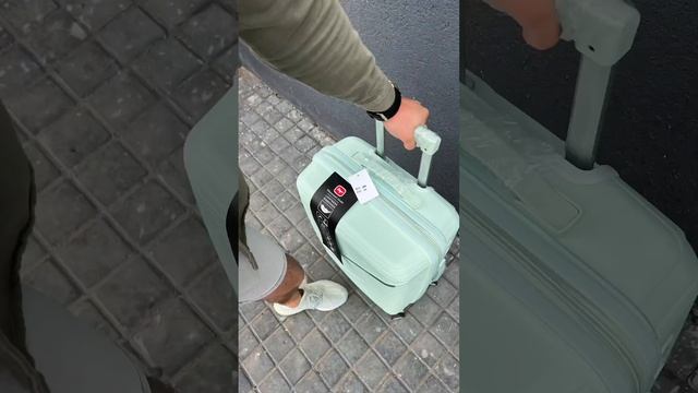 Чемодан из полипропилена ? смотреть онлайн