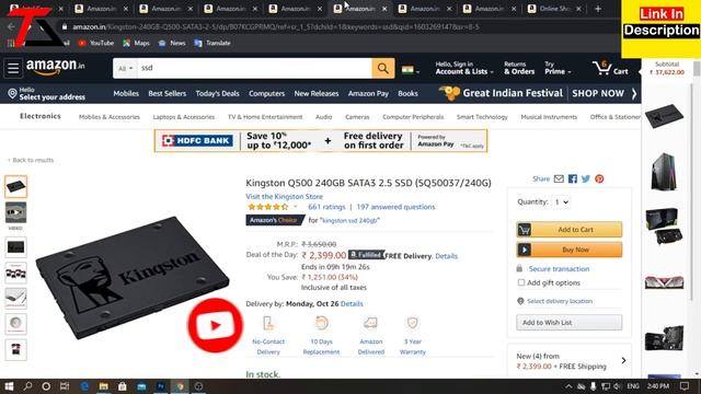 Pc Bulid Under 30000 || Amazon Great Indian Festival Sale || Intel i3 9100f GTX 1650 Super смотреть онлайн